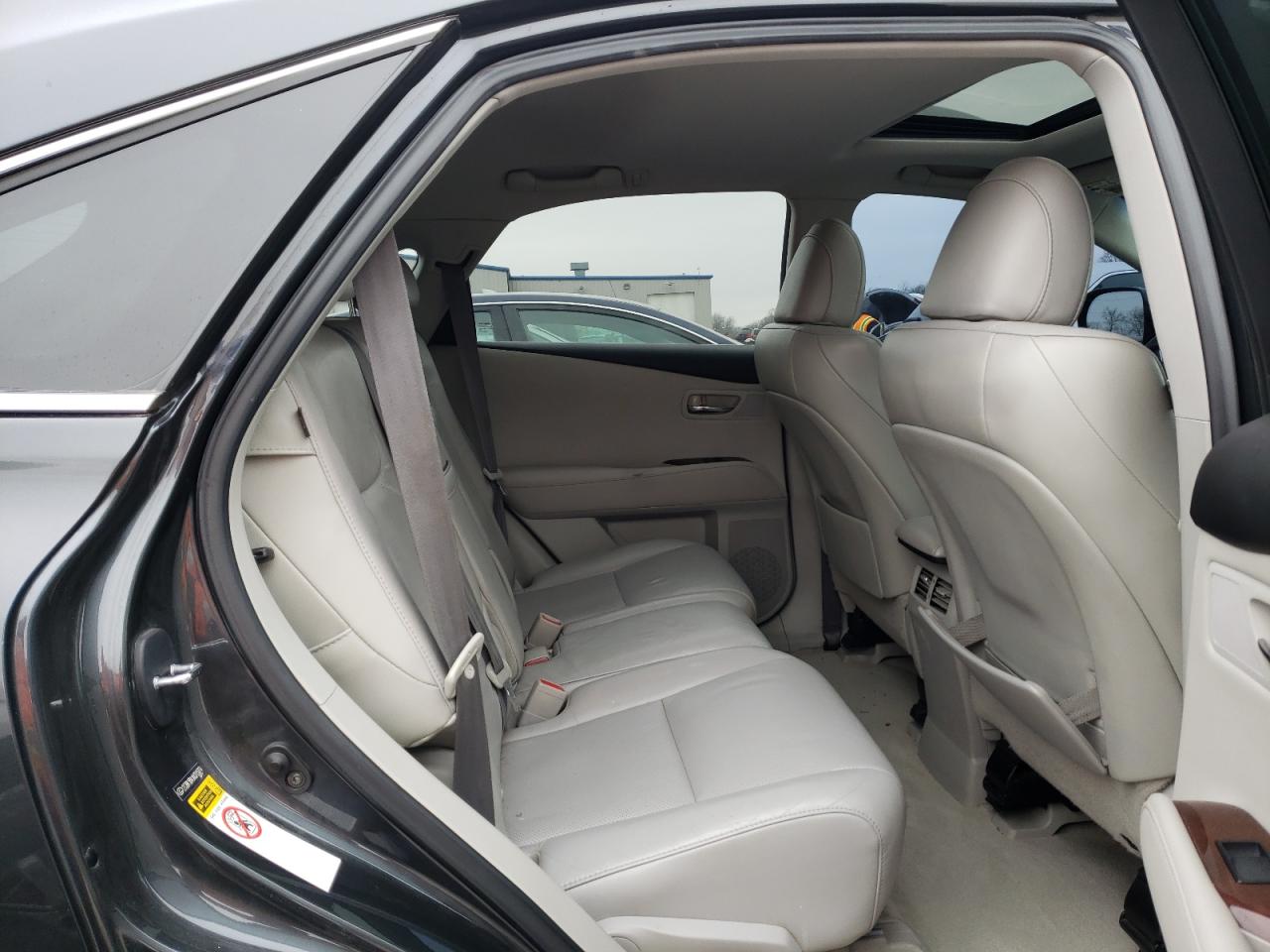Photo 6 from auction – 2010 LEXUS RX 350 with VIN 2T2BK1BA1AC015074