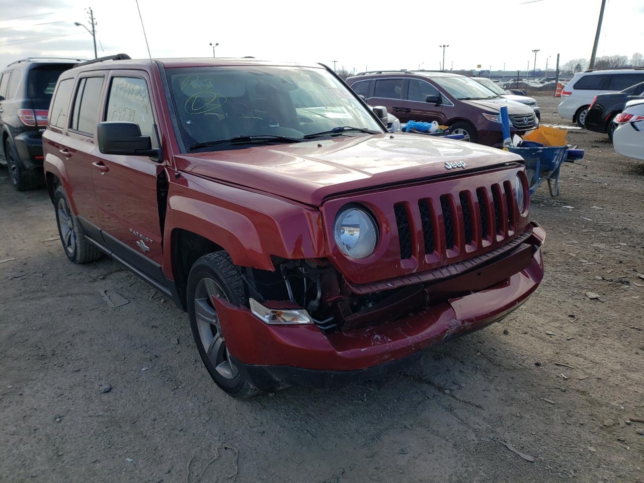 Photo 9 from auction – 2014 JEEP PATRIOT LA with VIN 1C4NJPFB4ED714539