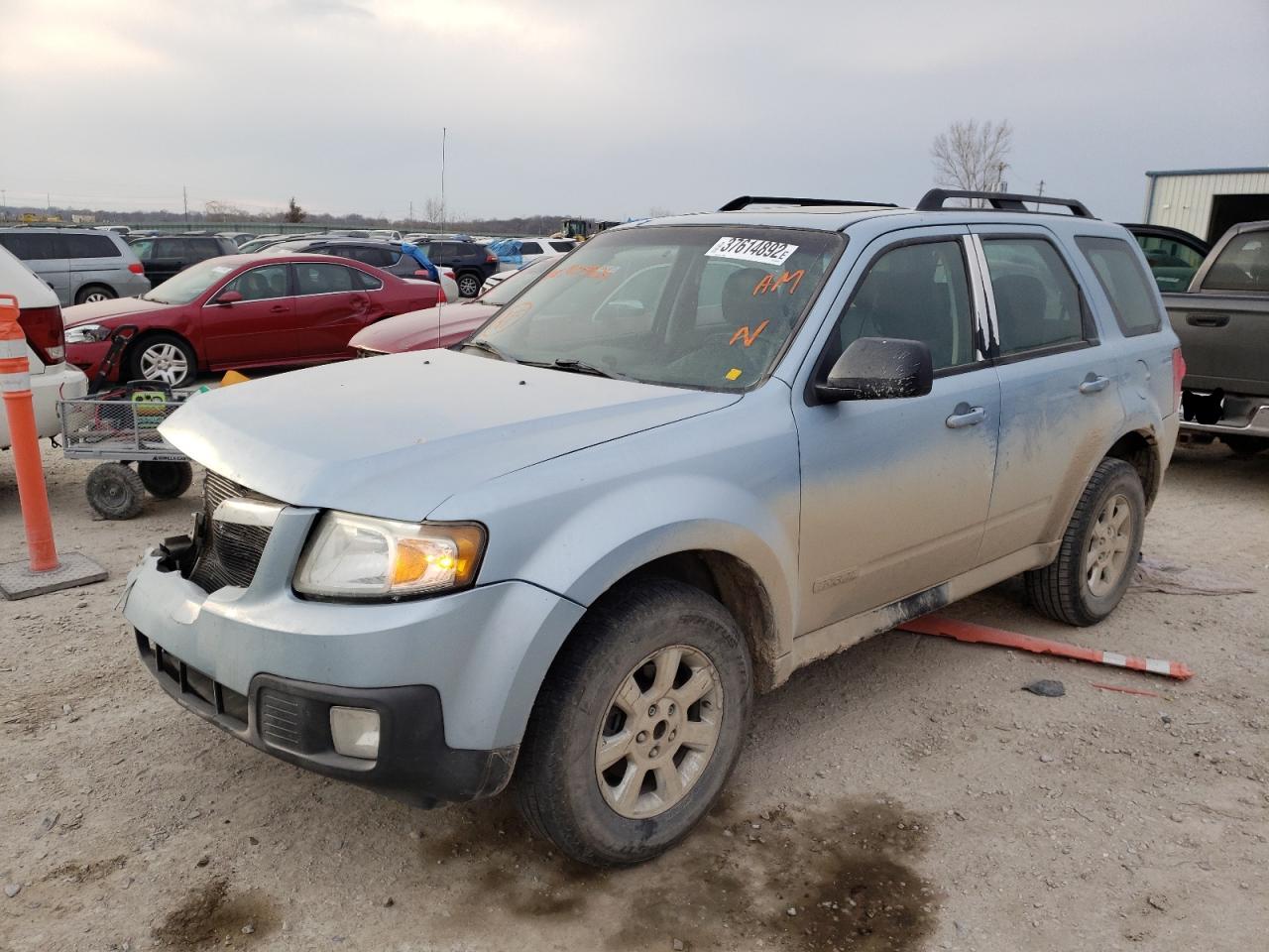 Photo 2 from auction – 2008 MAZDA TRIBUTE I with VIN 4F2CZ02Z48KM05924