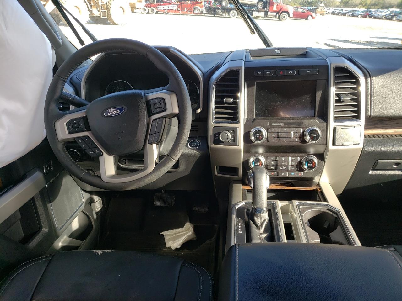 Photo 9 from auction – 2019 FORD F150 SUPER with VIN 1FTEW1E40KFC22625