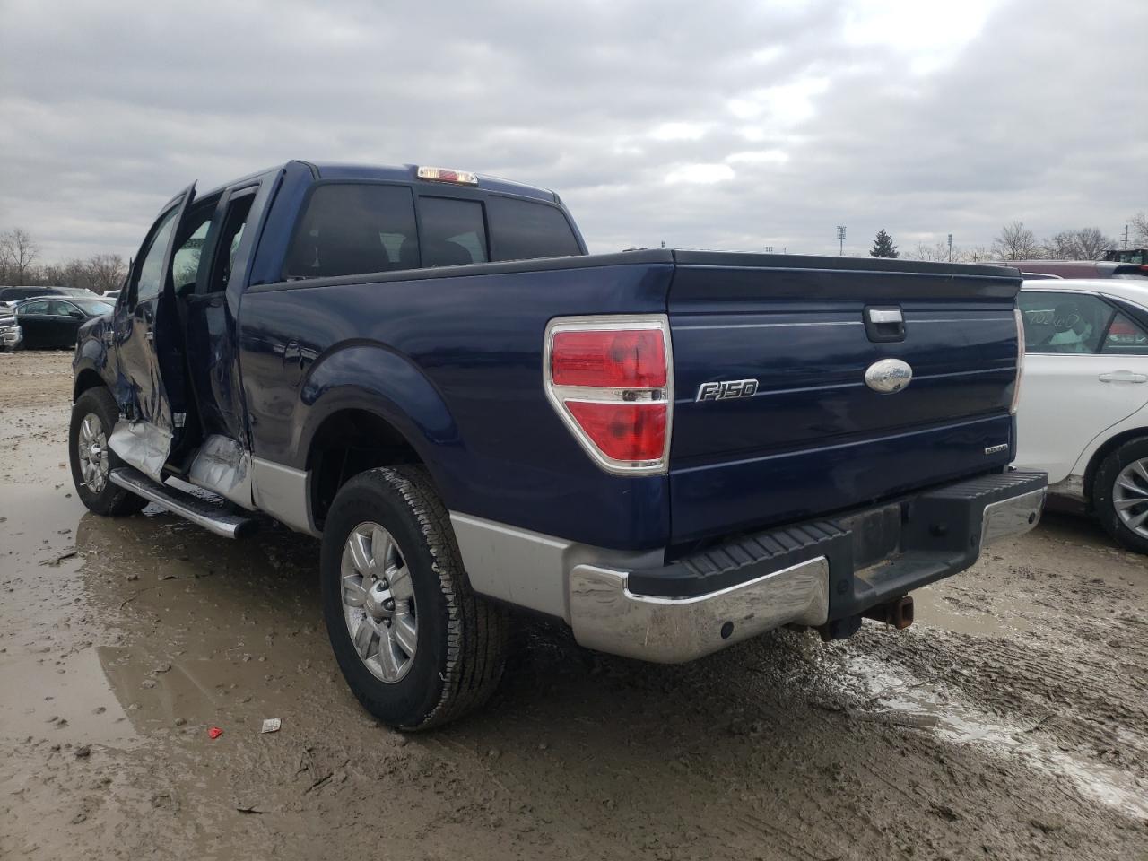 Photo 3 from auction – 2012 FORD F150 SUPER with VIN 1FTEX1CM9CFB92719