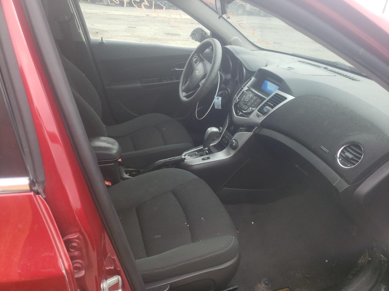 Photo 5 from auction – 2012 CHEVROLET CRUZE LT with VIN 1G1PE5SC9C7116743