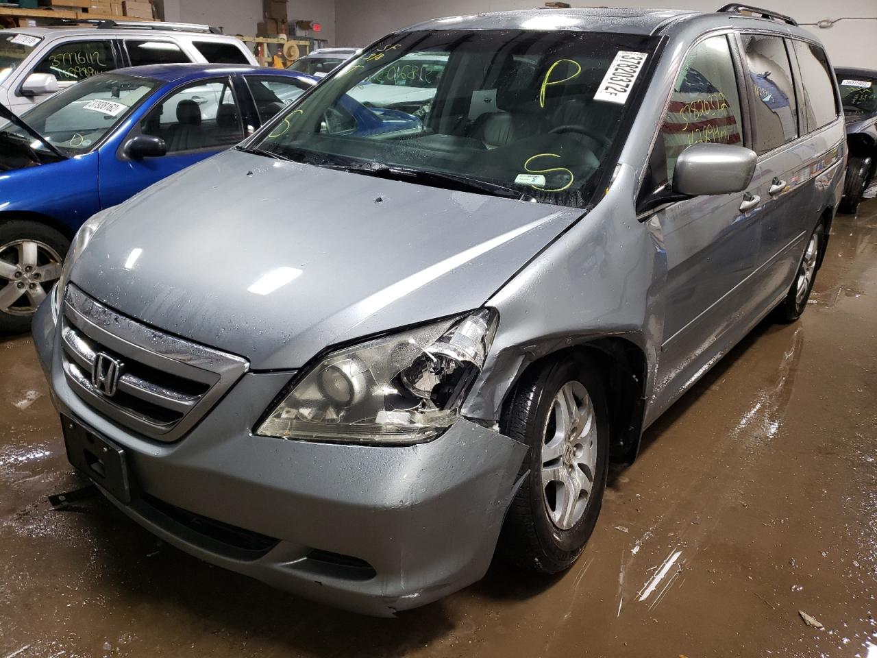 Photo 2 from auction – 2007 HONDA ODYSSEY EX with VIN 5FNRL38687B001806