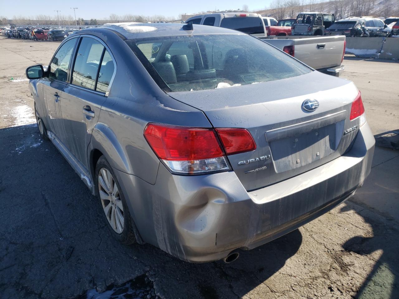 Foto 3 de la subasta – 2011 SUBARU LEGACY 2.5 con VIN 4S3BMBK68B3249562