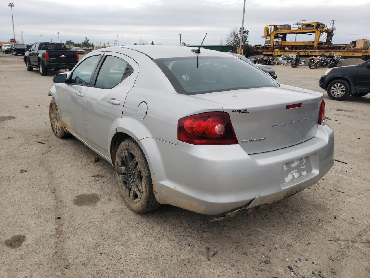 Photo 3 from auction – 2011 DODGE AVENGER EX with VIN 1B3BD4FB3BN563256