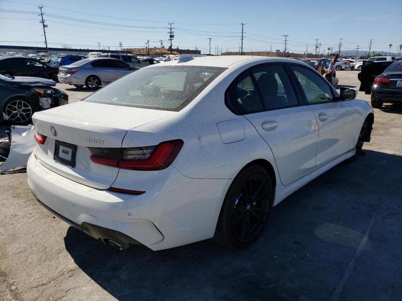 Photo 4 from auction – 2020 BMW 330I with VIN 3MW5R1J01L8B18291