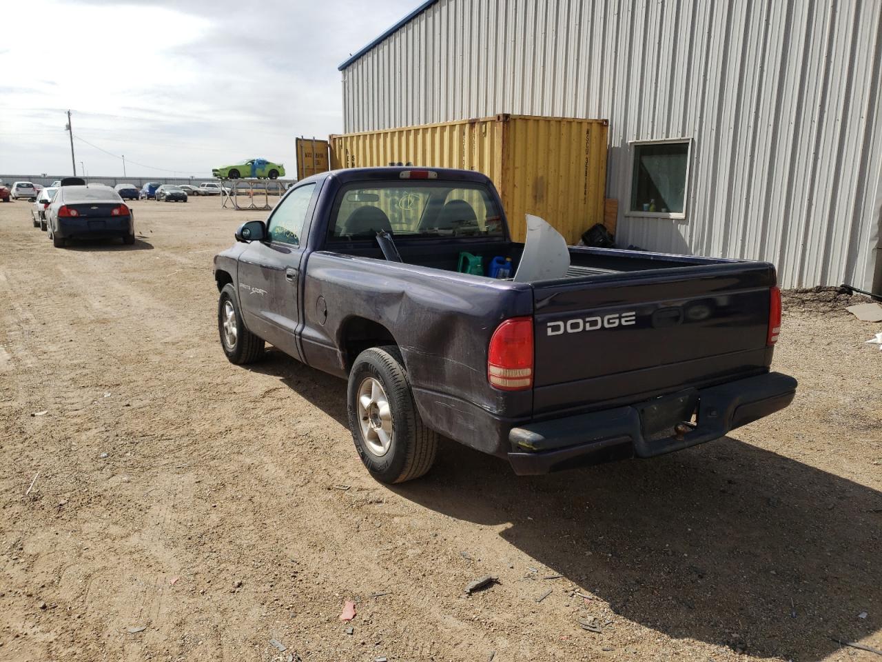Photo 3 from auction – 1999 DODGE DAKOTA with VIN 1B7FL26XXXS306204
