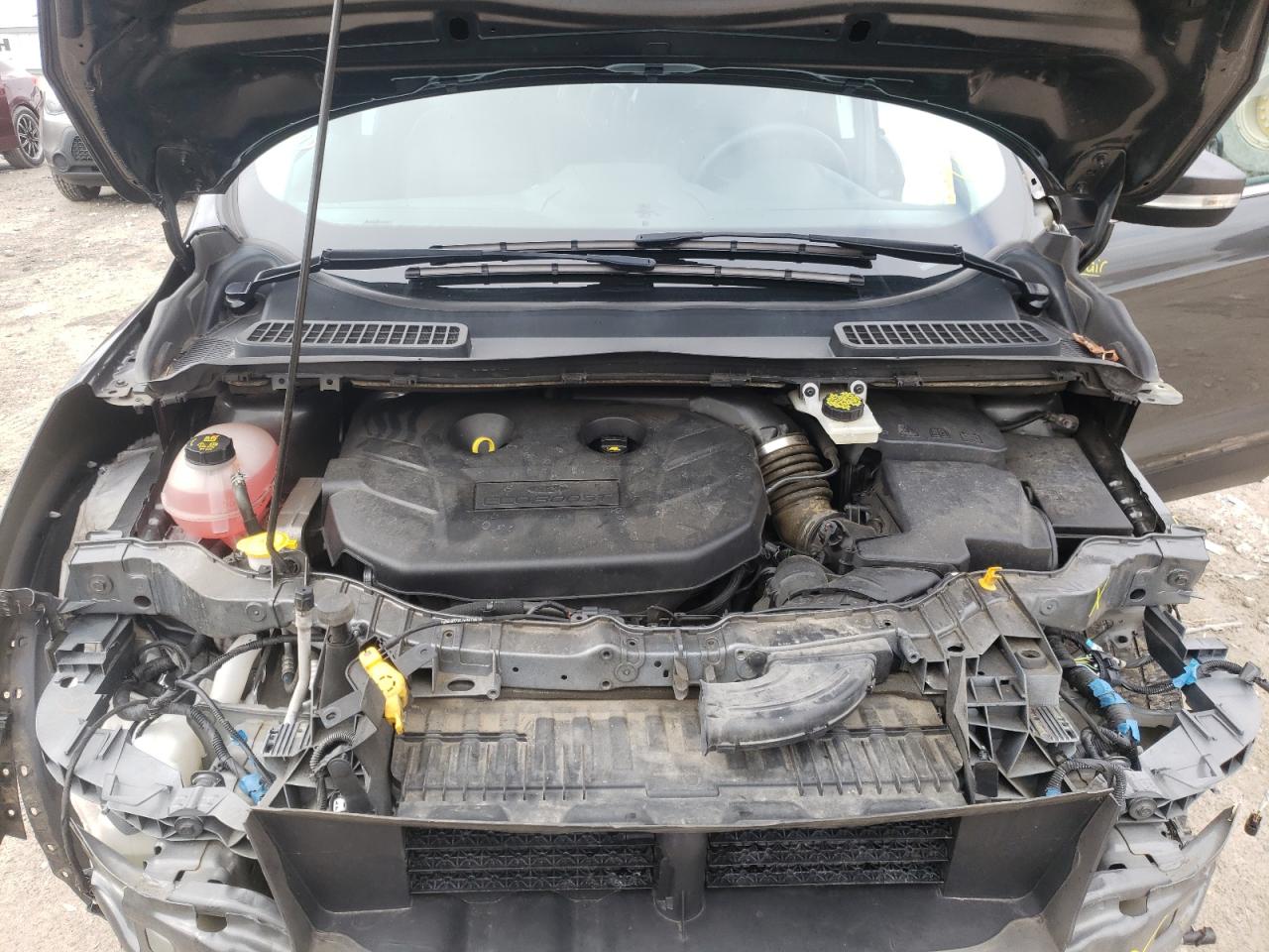 Photo 7 from auction – 2018 FORD ESCAPE TIT with VIN 1FMCU9J93JUB07892