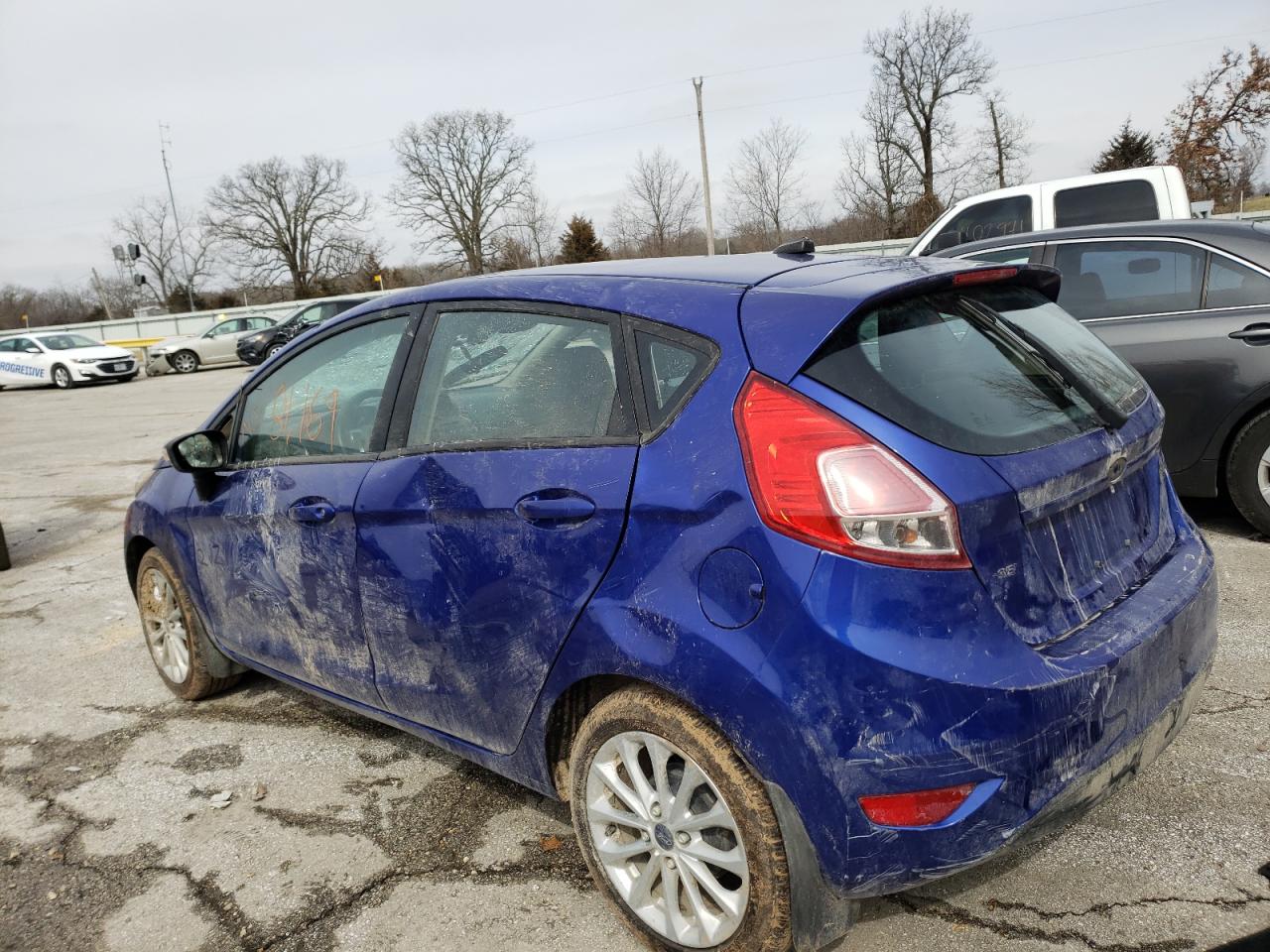Photo 3 from auction – 2014 FORD FIESTA SE with VIN 3FADP4EJ4EM171463