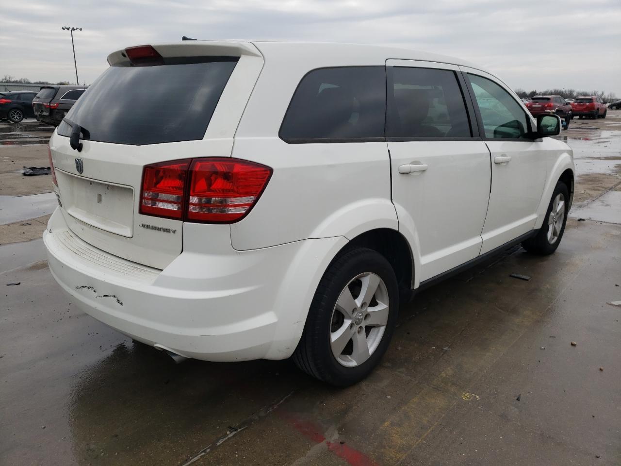 Photo 4 from auction – 2009 DODGE JOURNEY SX with VIN 3D4GG57VX9T584516