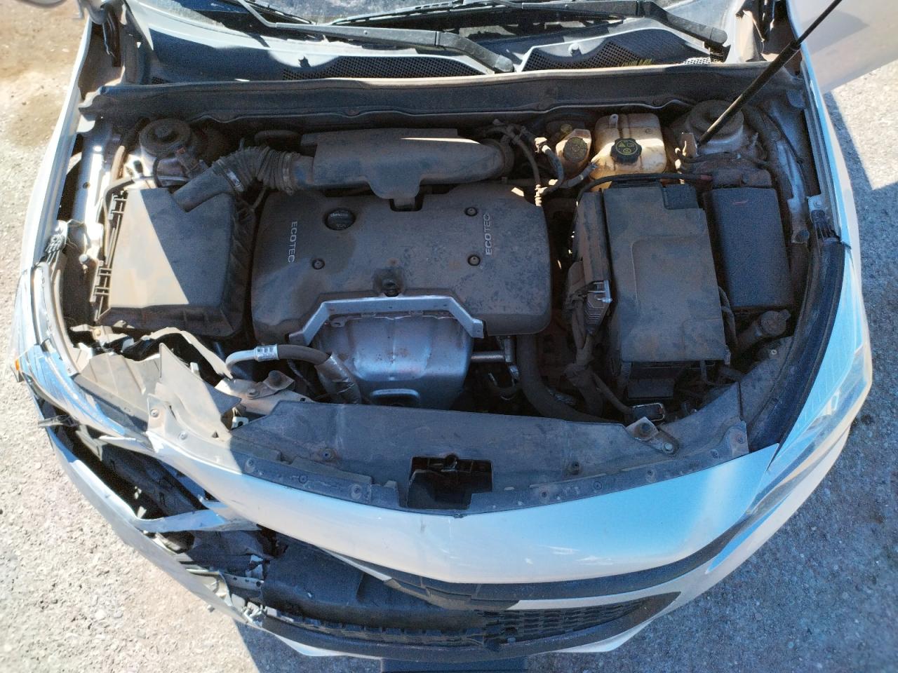Photo 7 from auction – 2016 CHEVROLET MALIBU LIM with VIN 1G11C5SA8GF163641