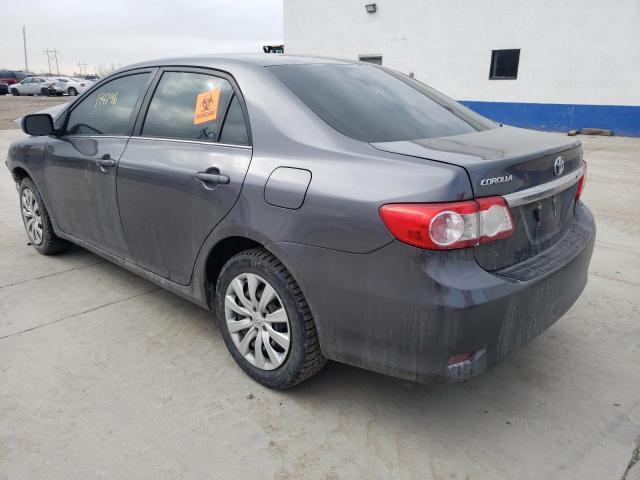 Photo 3 from auction – 2013 TOYOTA COROLLA BA with VIN 5YFBU4EE4DP088720