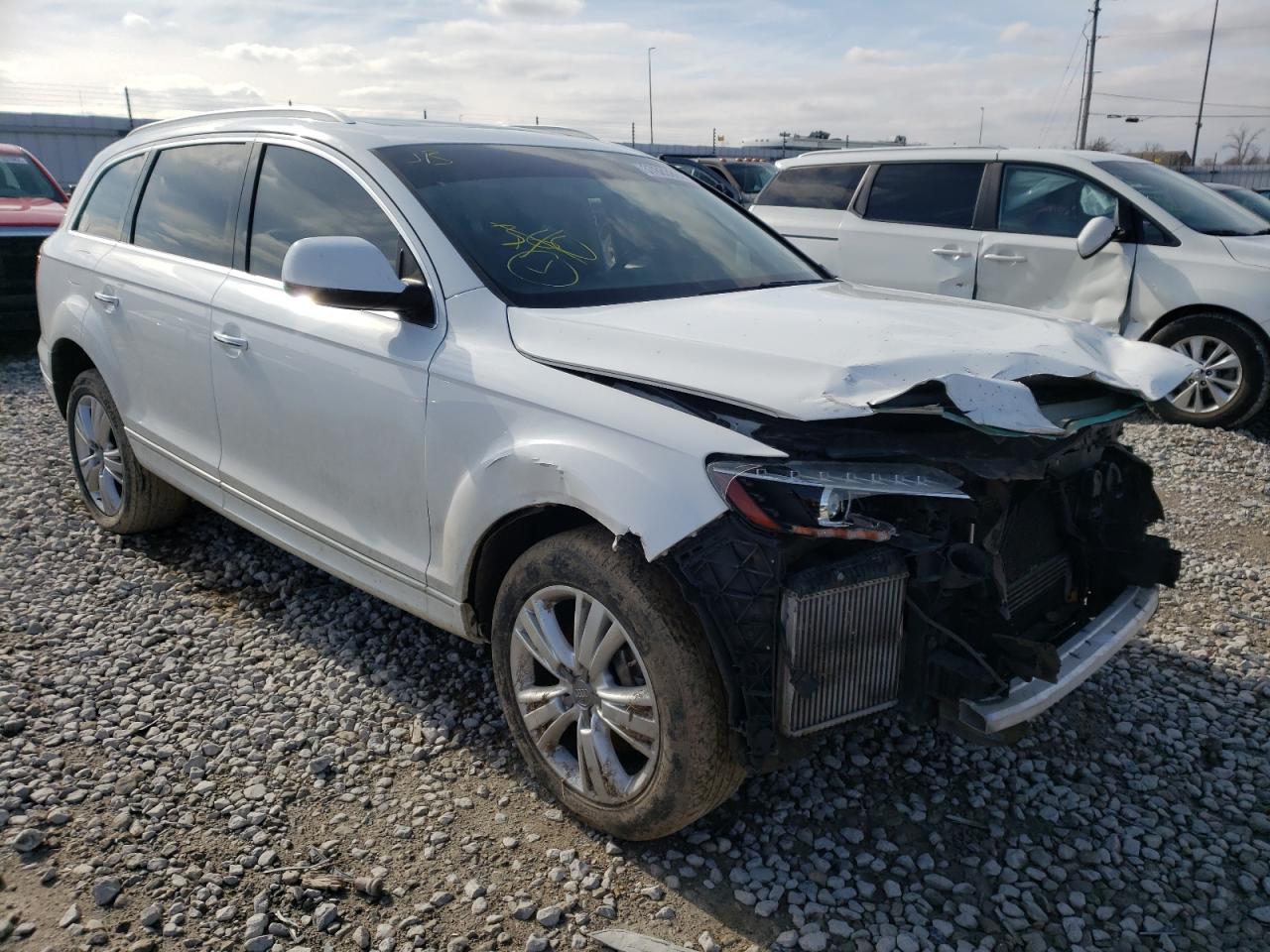 AUDI Q7 PREMIUM 2011 with VIN WA1LMAFE0BD005912 - Photo from auction