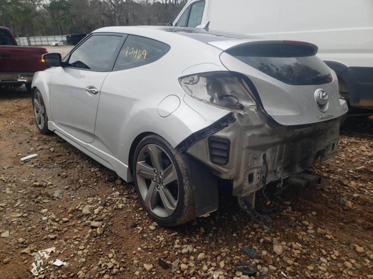 Photo 3 from auction – 2013 HYUNDAI VELOSTER T with VIN KMHTC6AE0DU156941
