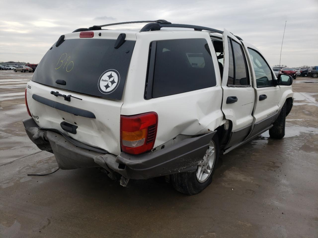 Photo 9 from auction – 2004 JEEP GRAND CHER with VIN 1J4GW48S64C168153