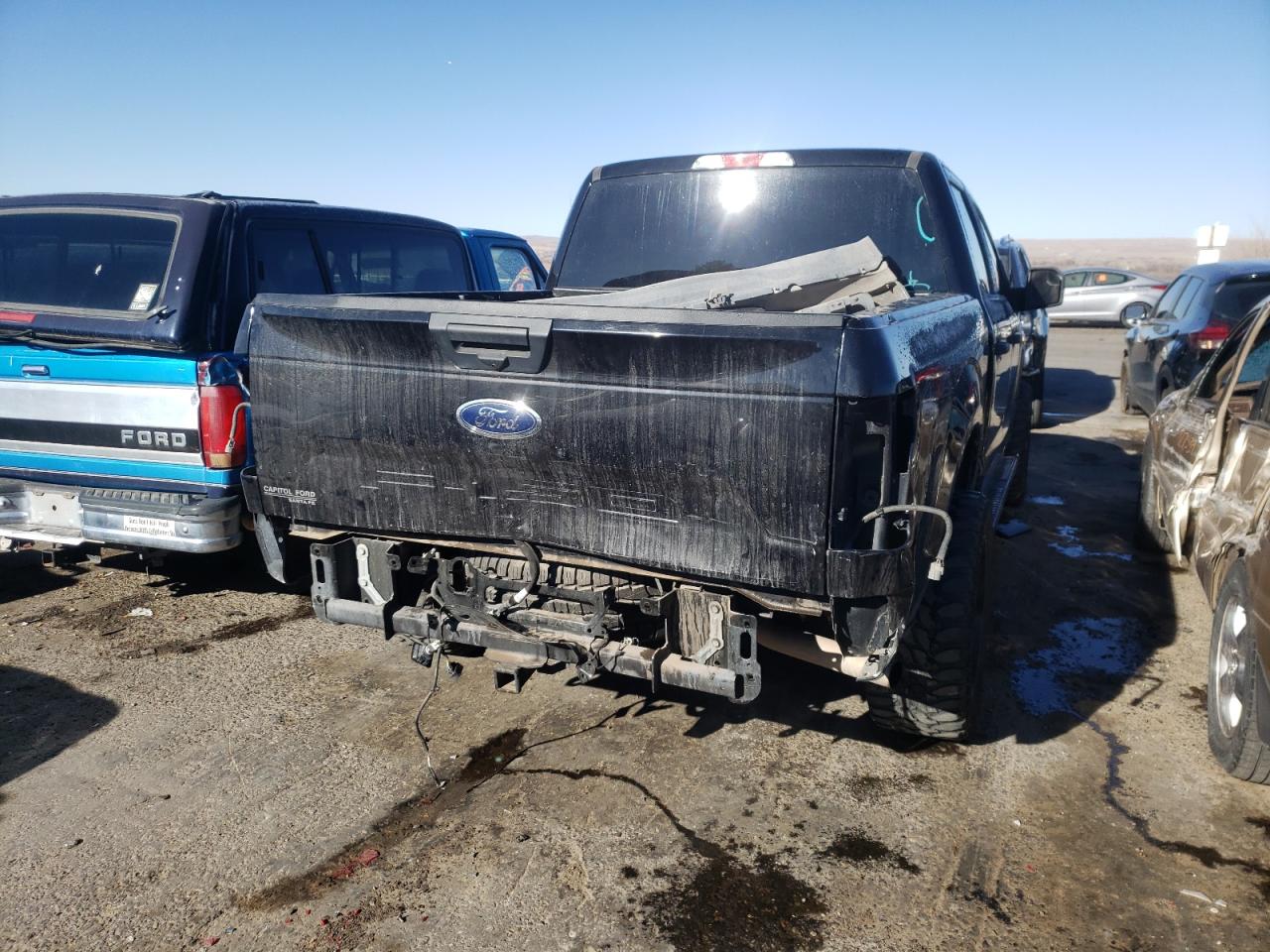 Photo 9 from auction – 2019 FORD F150 SUPER with VIN 1FTEW1E54KKE49445