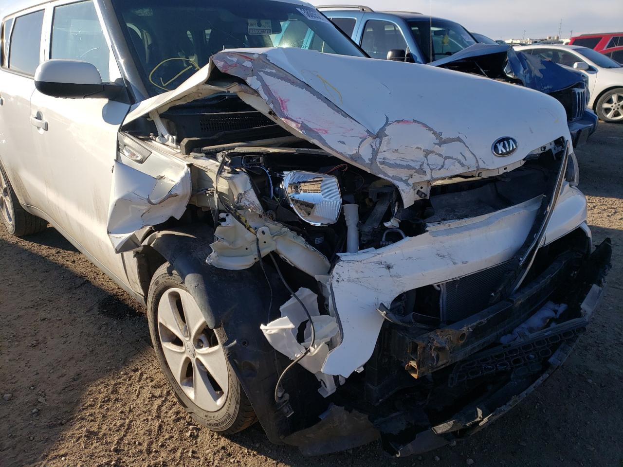 Photo 9 from auction – 2014 KIA SOUL with VIN KNDJN2A26E7027252