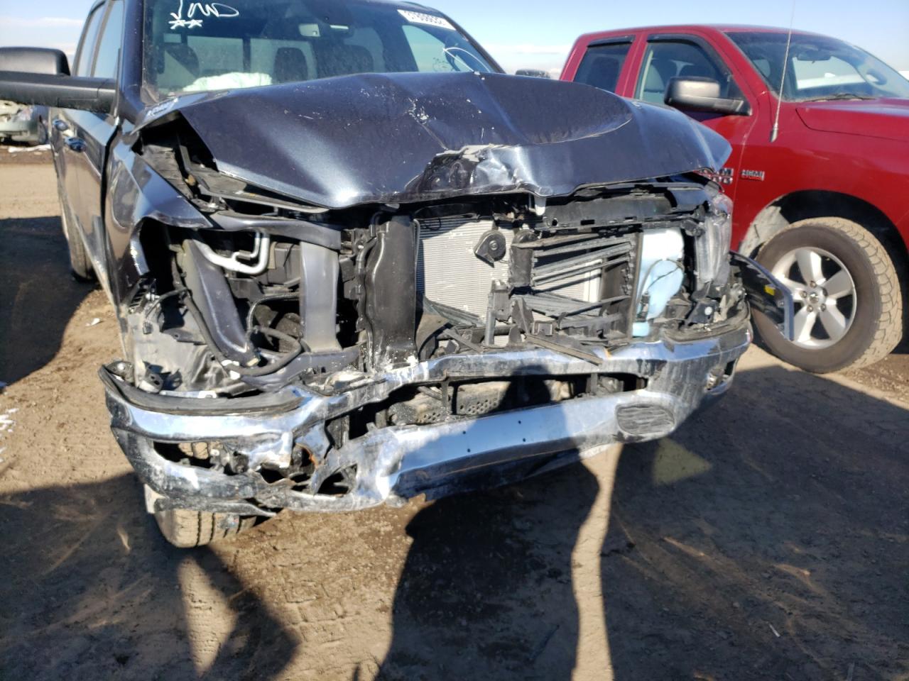 Photo 9 from auction – 2021 RAM 1500 BIG H with VIN 1C6SRFFTXMN825630