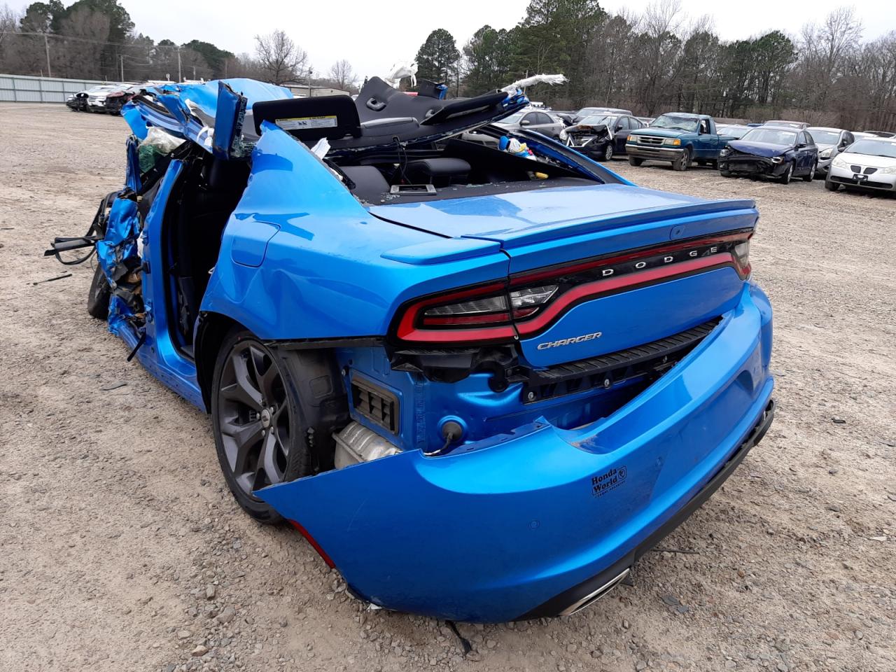 Photo 3 from auction – 2019 DODGE CHARGER SX with VIN 2C3CDXBG9KH635841