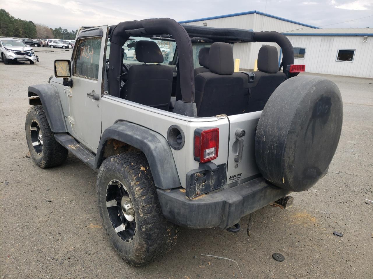 Photo 3 from auction – 2011 JEEP WRANGLER S with VIN 1J4AA2D15BL510145