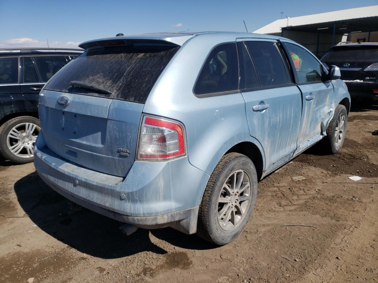 Photo 4 from auction – 2008 FORD EDGE SEL with VIN 2FMDK48CX8BA49147