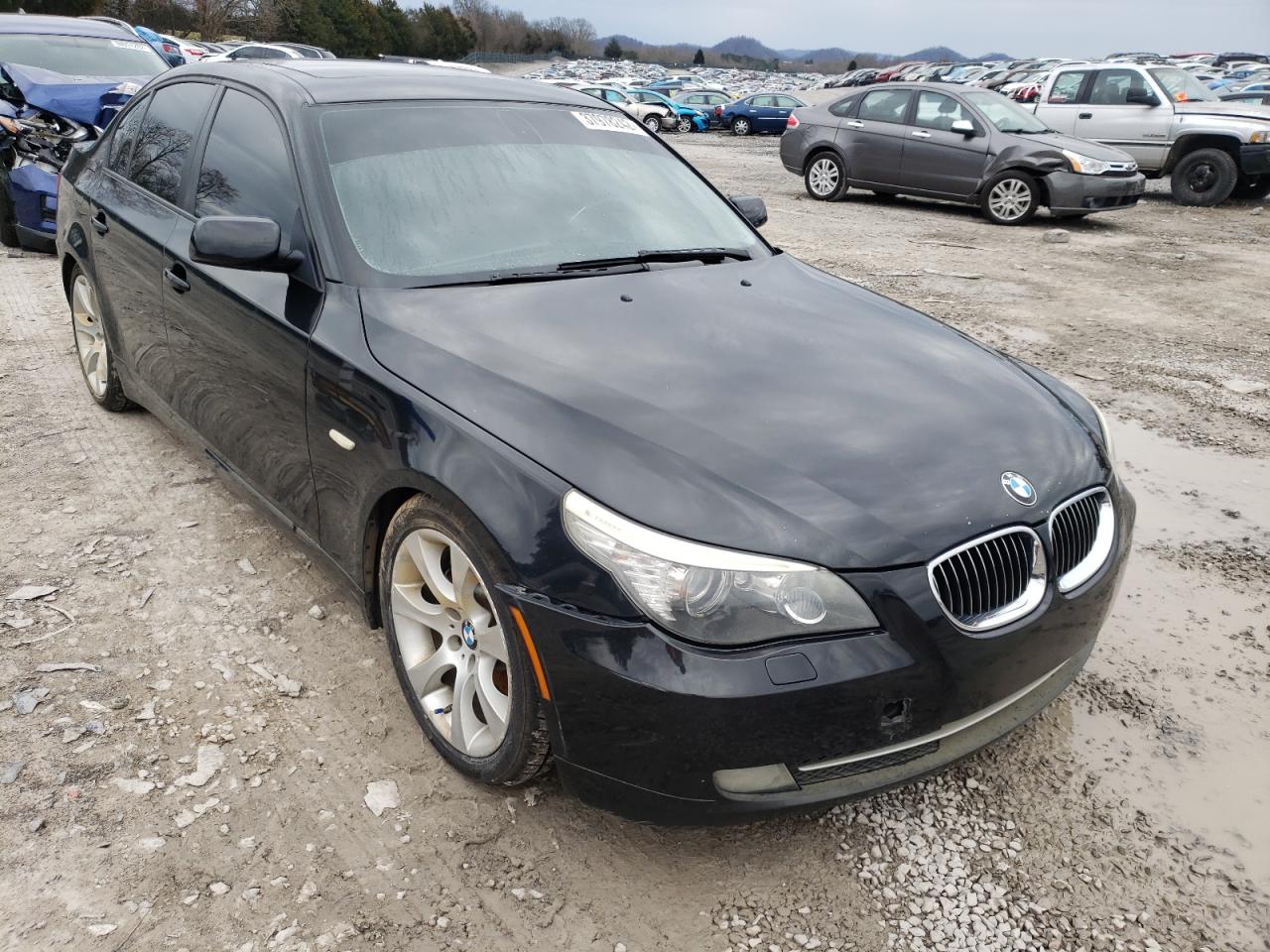 BMW 535 I 2010 with VIN WBANW1C5XAC164404 - Photo from auction