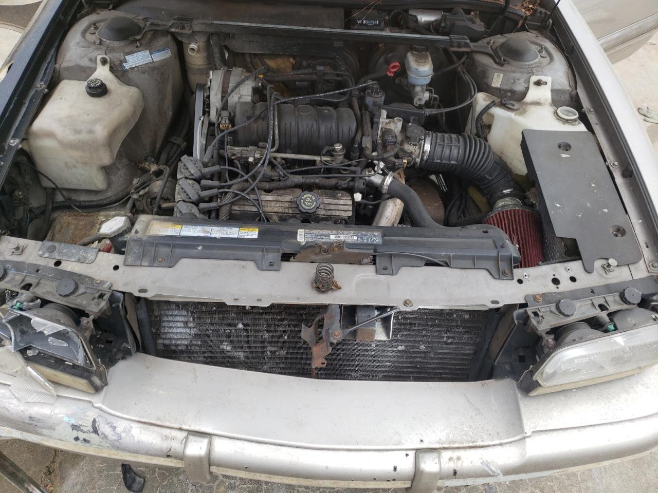 Photo 7 from auction – 1996 BUICK PARK AVENU with VIN 1G4CW52KXTH604647