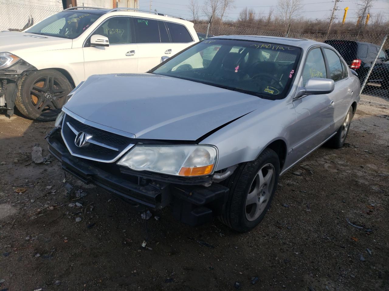 Photo 2 from auction – 2002 ACURA 3.2TL with VIN 19UUA56632A039199