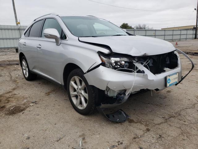 LEXUS RX 350 2012 with VIN 2T2ZK1BA7CC068301 - Photo from auction