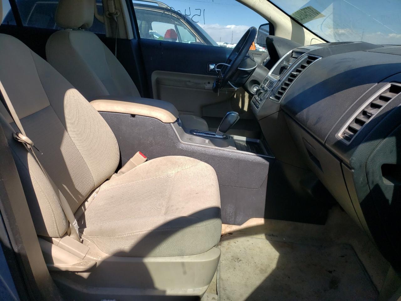 Photo 5 from auction – 2008 FORD EDGE SEL with VIN 2FMDK48CX8BA49147
