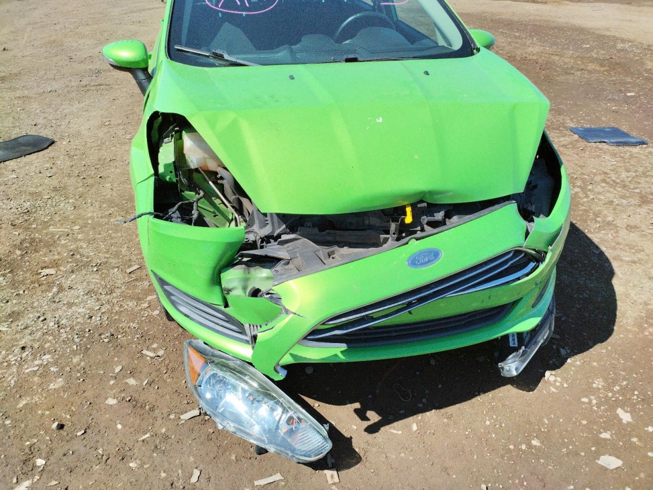 Photo 9 from auction – 2014 FORD FIESTA SE with VIN 3FADP4EJ7EM219604