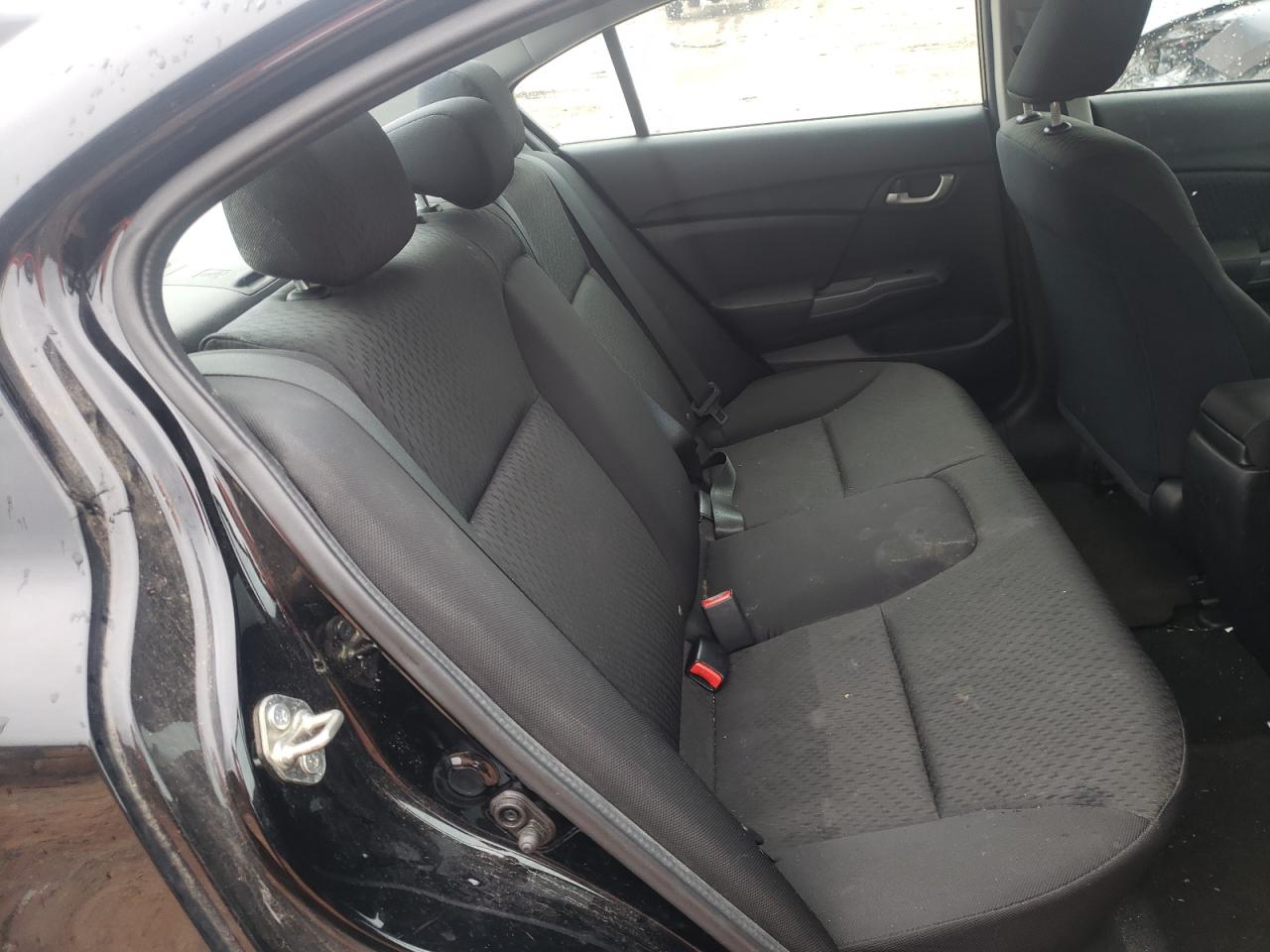 Photo 6 from auction – 2014 HONDA CIVIC LX with VIN 19XFB2F50EE063200