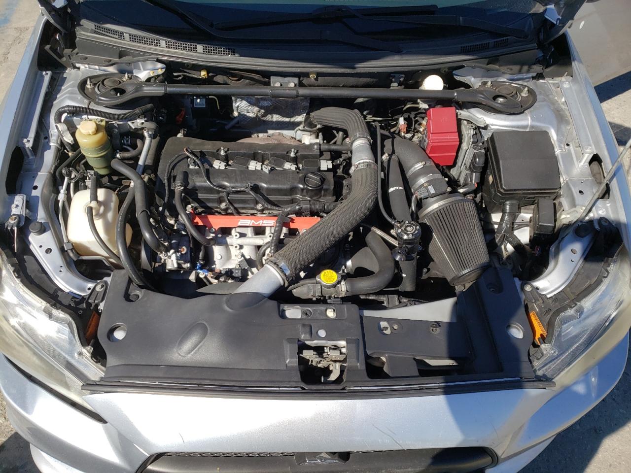 Photo 7 from auction – 2010 MITSUBISHI LANCER EVO with VIN JA32W8FV3AU014895