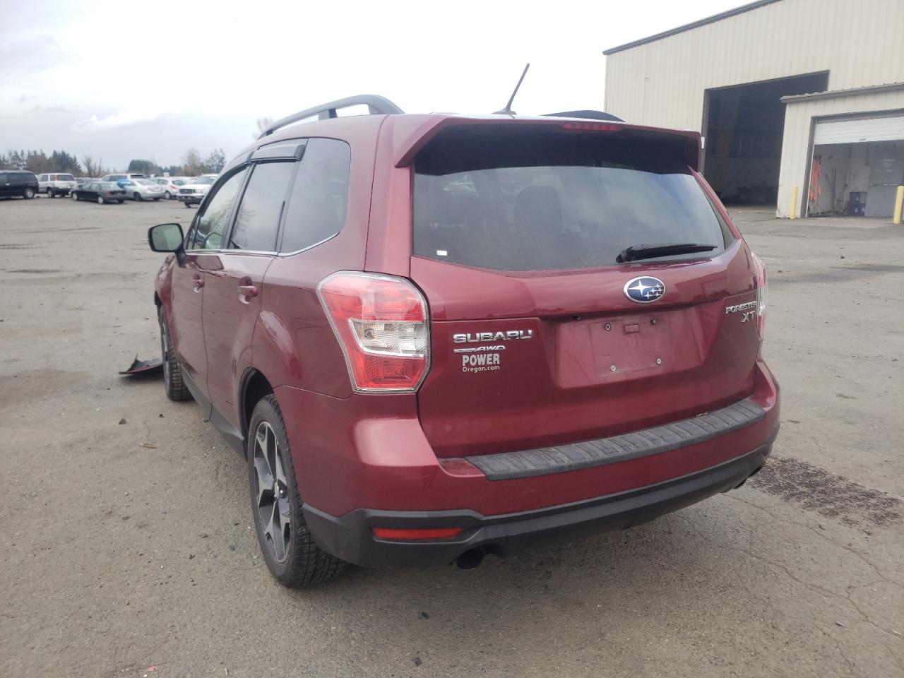 Photo 3 from auction – 2014 SUBARU FORESTER 2 with VIN JF2SJGMC9EH557096