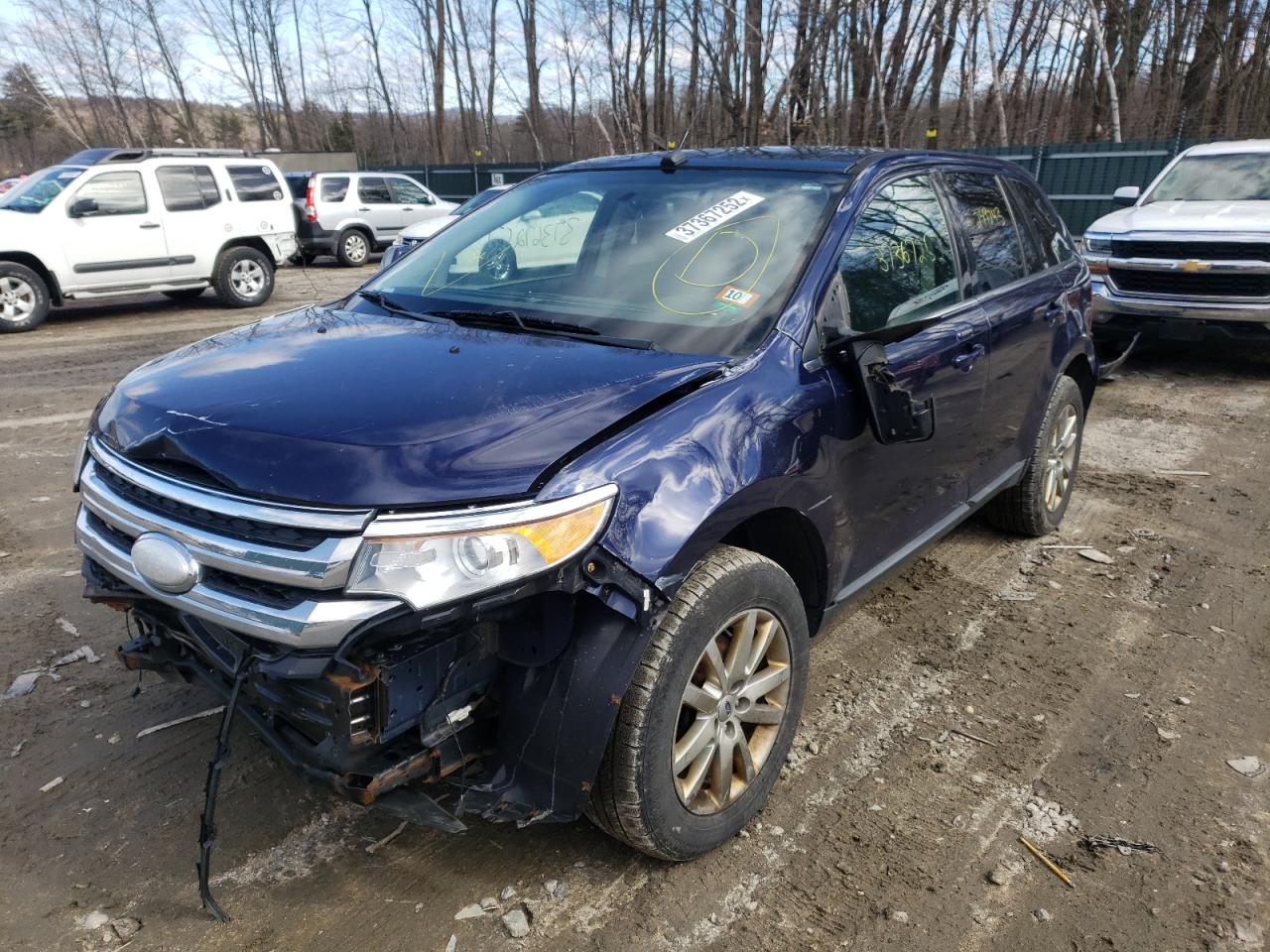 Photo 2 from auction – 2011 FORD EDGE LIMIT with VIN 2FMDK4KC0BBA06243