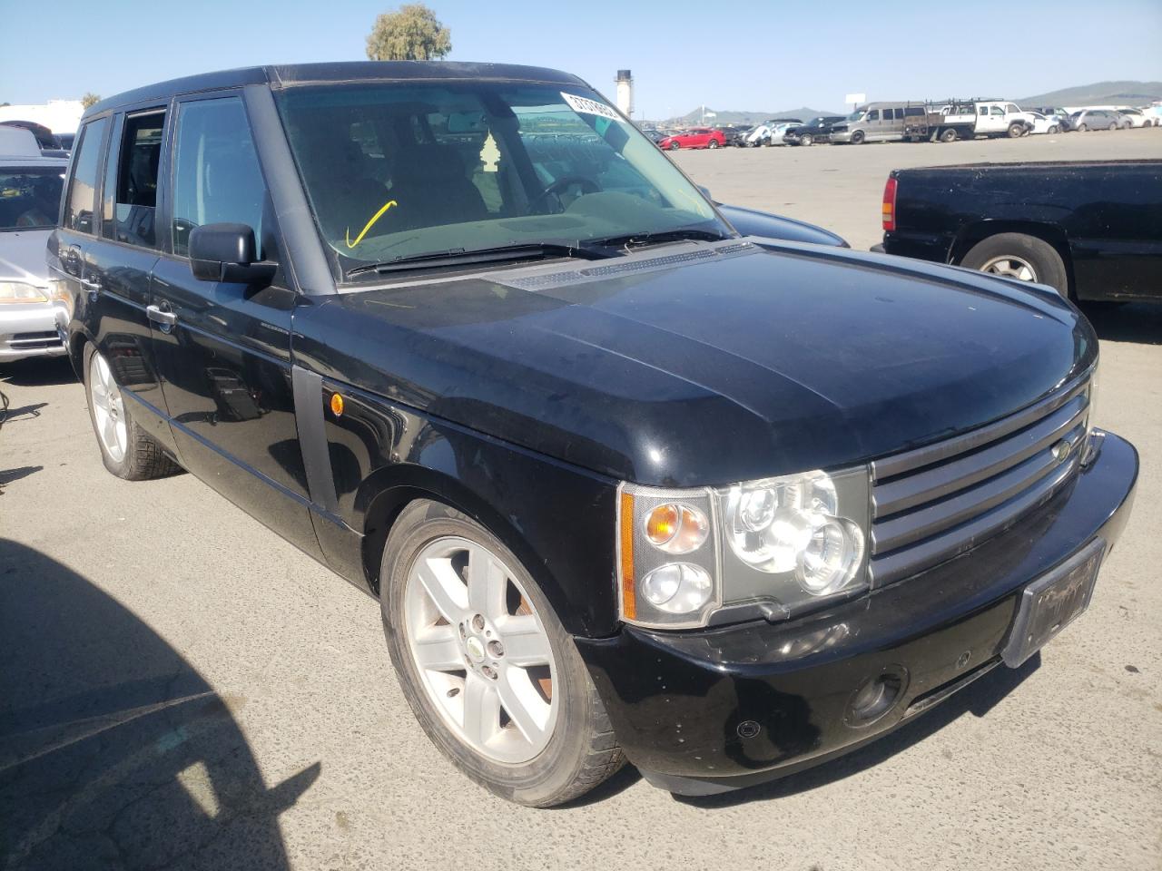 LAND ROVER RANGE ROVE 2005 with VIN SALMF11435A185615 - Photo from auction