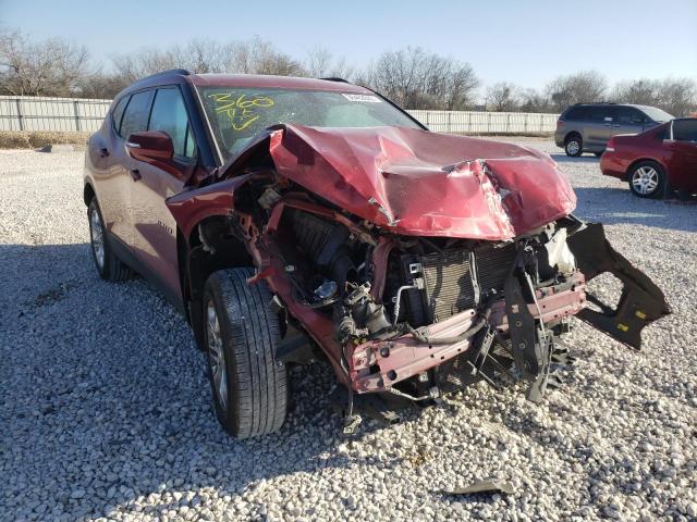 Photo 1 from auction – 2019 CHEVROLET BLAZER 2LT with VIN 3GNKBCRS8KS687255