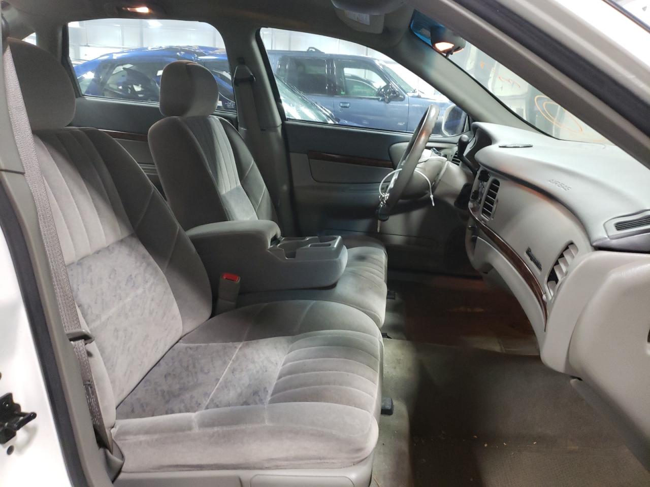 Photo 5 from auction – 2003 CHEVROLET IMPALA with VIN 2G1WF52E539426865