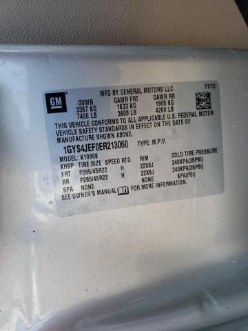 Photo 10 from auction – 2014 CADILLAC ESCALADE E with VIN 1GYS4JEF0ER213060