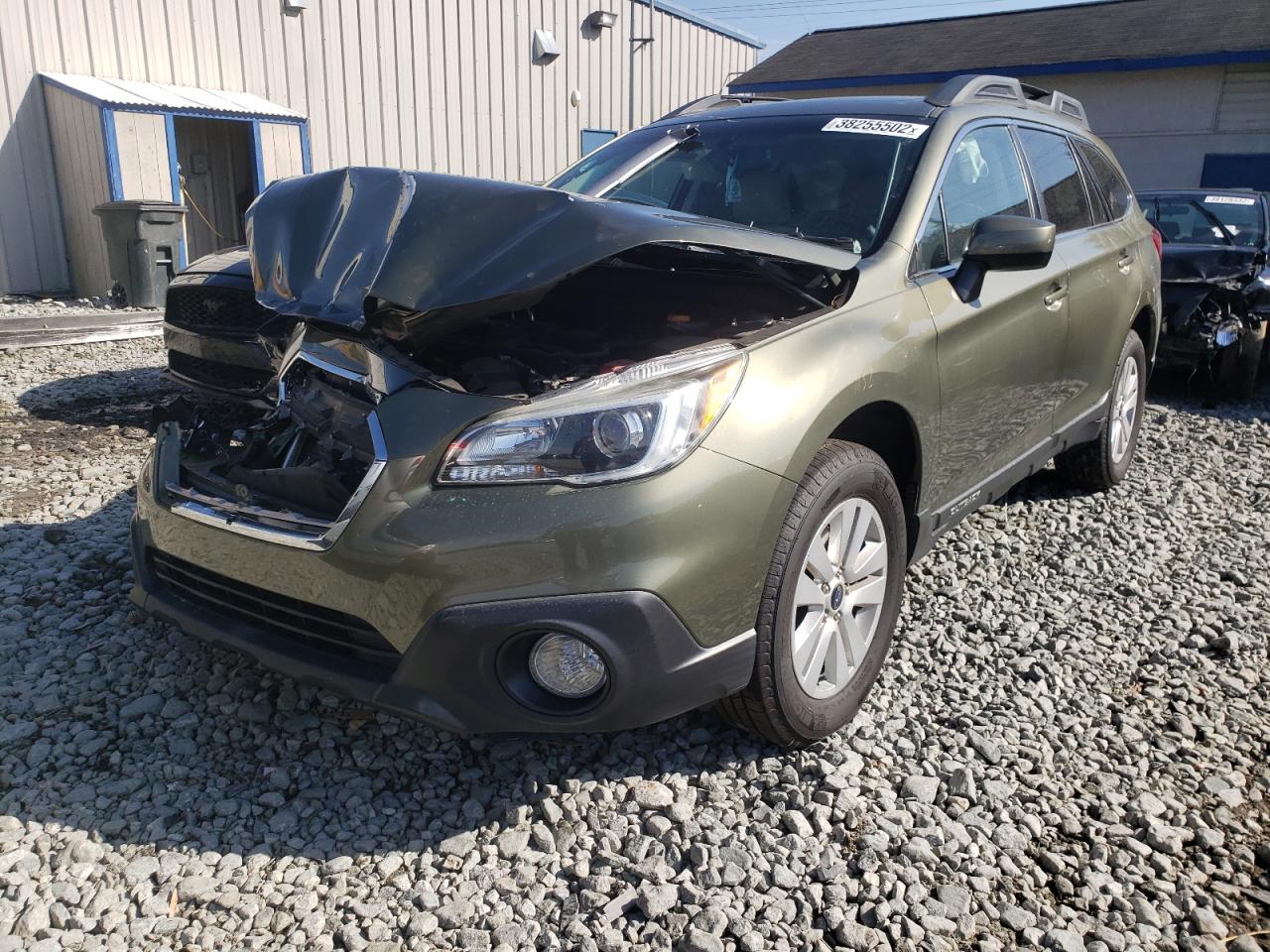 Photo 2 from auction – 2017 SUBARU OUTBACK 2. with VIN 4S4BSADCXH3220247