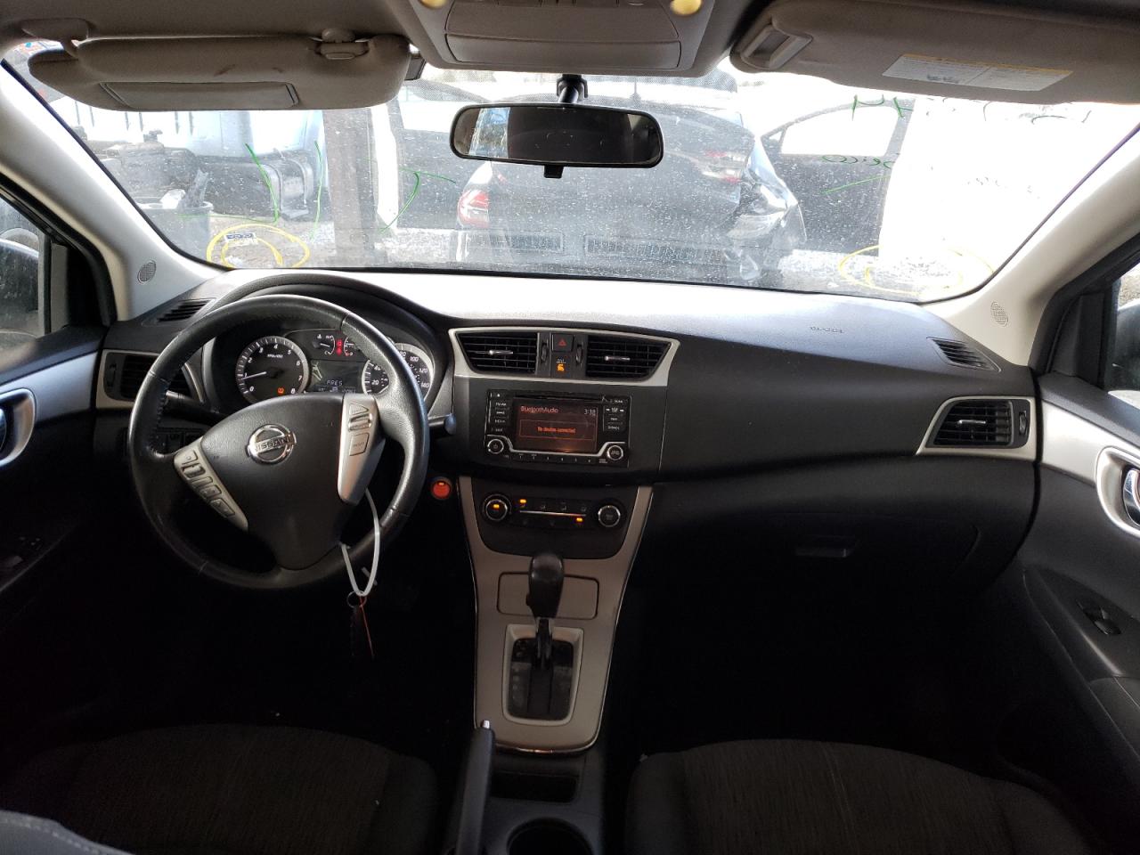 Photo 9 from auction – 2015 NISSAN SENTRA S with VIN 3N1AB7APXFL691670