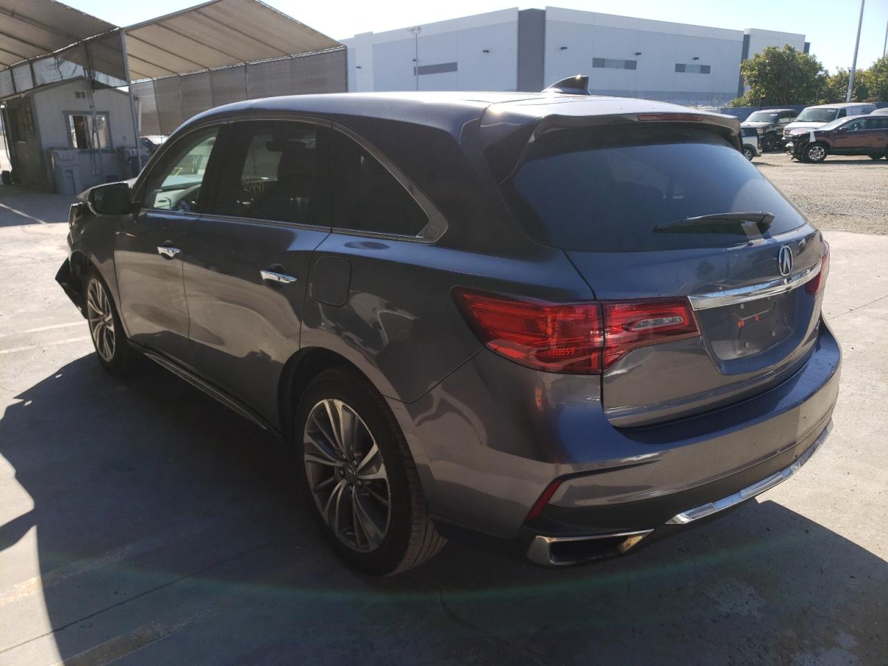 Photo 3 from auction – 2017 ACURA MDX TECHNO with VIN 5FRYD4H56HB014088