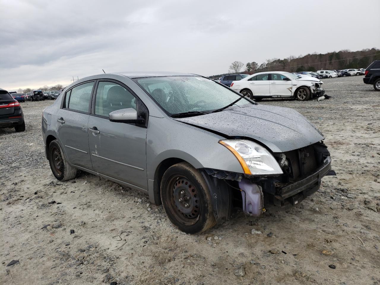 NISSAN SENTRA 2.0 2007 with VIN 3N1AB61E97L714348 - Photo from auction