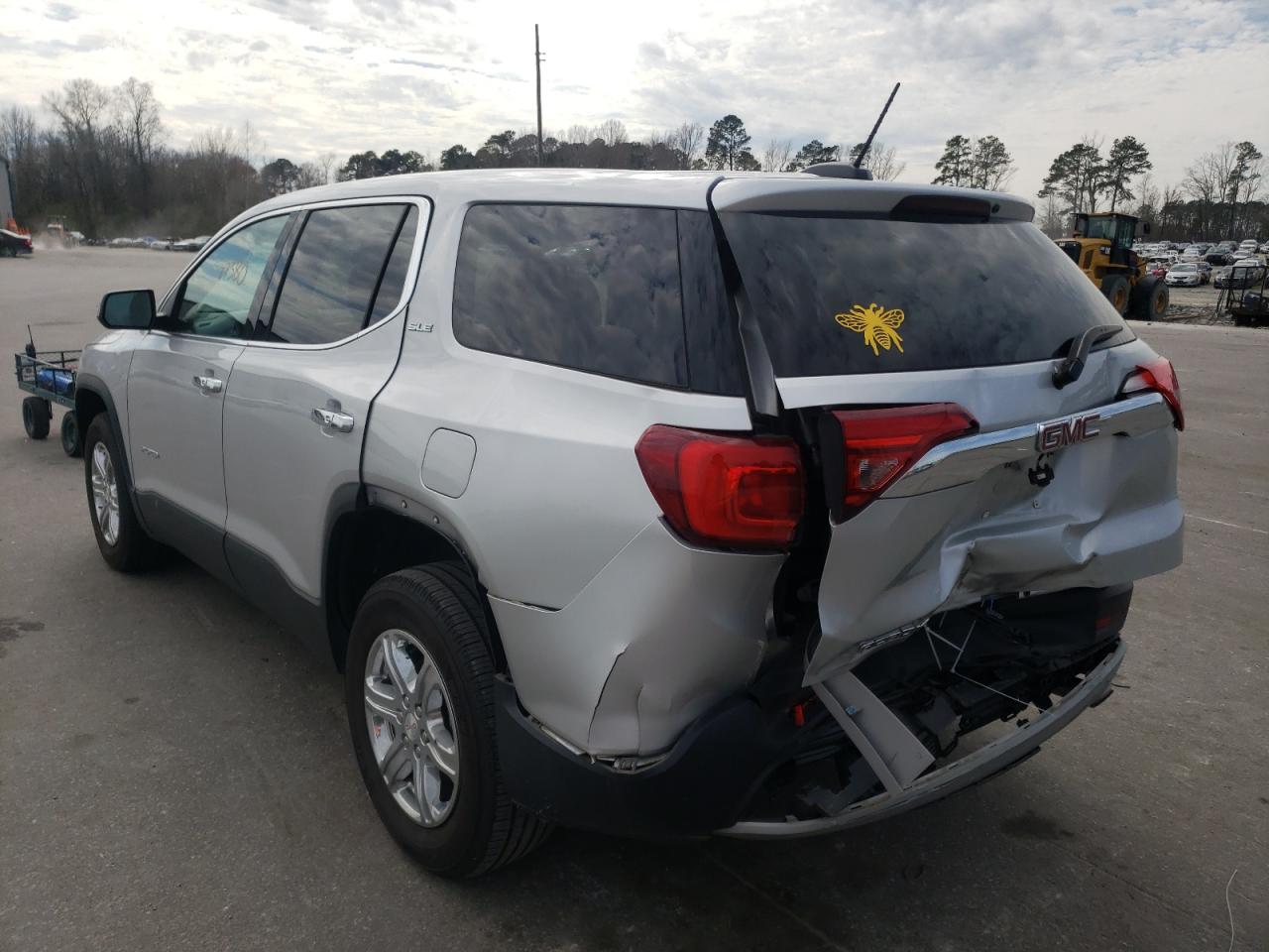 Photo 3 from auction – 2019 GMC ACADIA SLE with VIN 1GKKNKLA8KZ119220