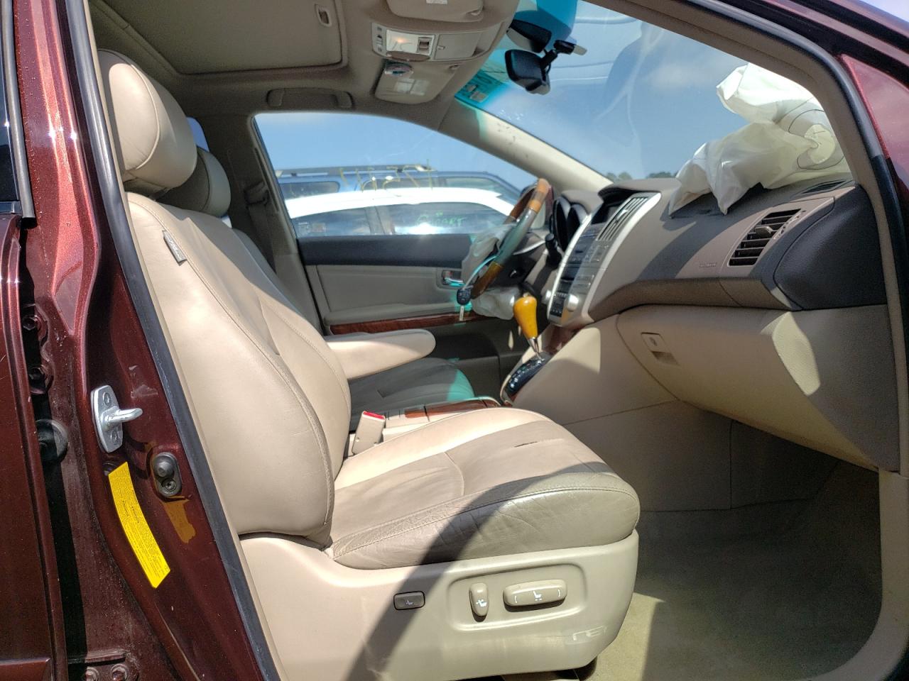 Photo 5 from auction – 2009 LEXUS RX 350 with VIN JTJGK31U090016558