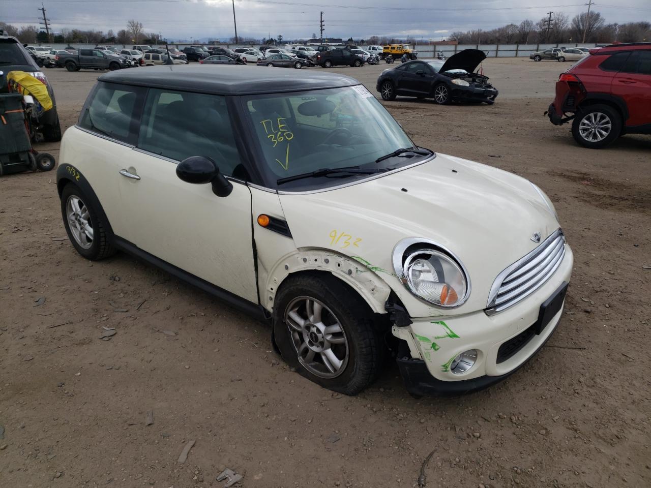 MINI COOPER 2011 with VIN WMWSU3C57BT091420 - Photo from auction