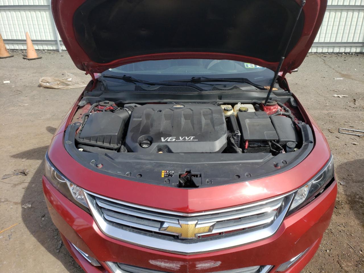 Photo 7 from auction – 2015 CHEVROLET IMPALA LT with VIN 2G1125S31F9276584