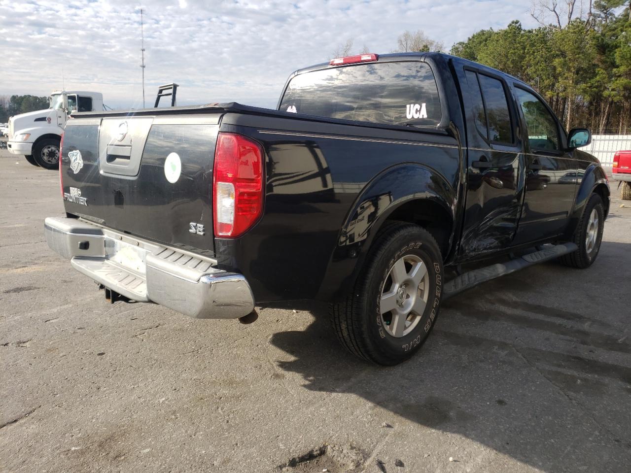 Photo 4 from auction – 2008 NISSAN FRONTIER C with VIN 1N6AD07U18C434369