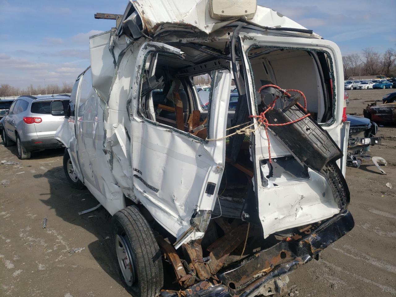 Photo 3 from auction – 2010 CHEVROLET EXPRESS with VIN 1GCZGFBA9A1117647