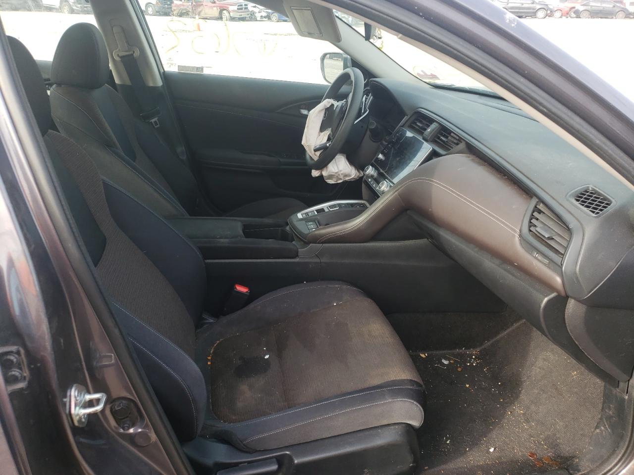 Photo 5 from auction – 2019 HONDA INSIGHT EX with VIN 19XZE4F53KE010213